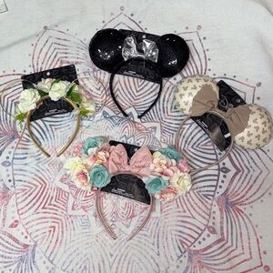 Disney Minnie Mouse ears bundle Aldi exclusive